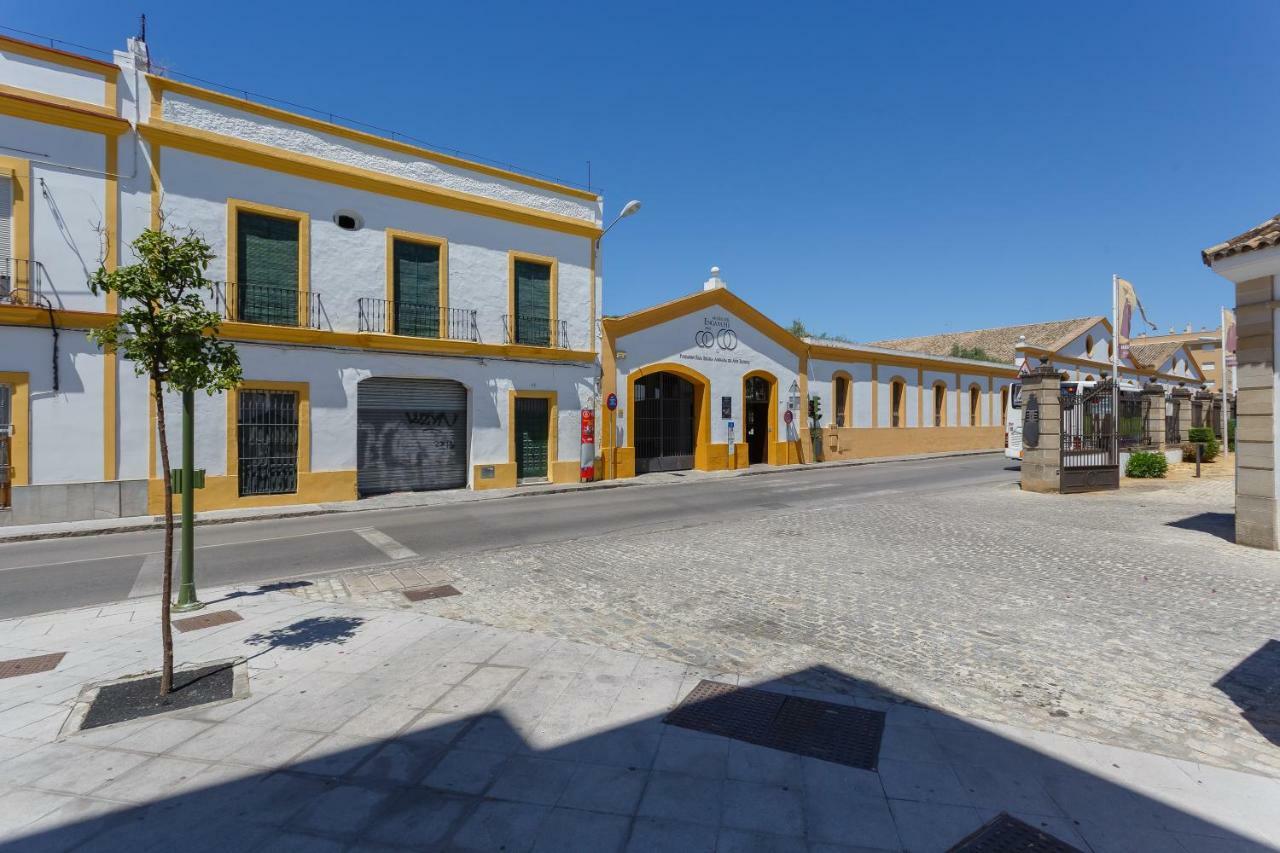 Real Escuela Home جيريز المظهر الخارجي الصورة