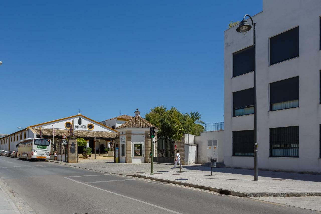 Real Escuela Home جيريز المظهر الخارجي الصورة